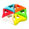 5 PCS Professional Durable Plastic Magic Cube Base Bracket(Random Color Delivery)