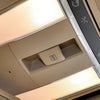 For Mercedes-Benz W221 2006-2013 Left Driving Car Sunroof Switch Button Dome Light Button(Beige)