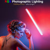 LUXCeO Q508A 8 Color Photo LED Stick Video Light Waterproof Handheld LED Fill Light Flash Lighting Lamp with Remote Control