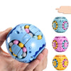 3 PCS Finger Magic Bean Magic Cube Toy Children Intelligence Fingertip Spinning Top(Lilac)