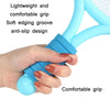 1 Pair Children Badminton Tennis Racket Outdoor Sports With Two Balls(Blue)