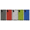 For Alcatel 1B (2020) Shockproof Honeycomb PC + TPU Case(Red)