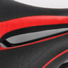 Mountain Bike Saddle Road Bike Folding Car Seat Cushion Cycling Equipment, Colour: Black Red(No Standard)