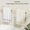 Long Traceless Wall Mounted Bathroom Slipper Rack Drainage Storage Shelf