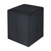 Square BBQ Grill Protective Rain and Dust Protection Cover, Size: 68x68x72cm (Black)
