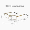 Dual-purpose Photochromic Presbyopic Glasses, +4.00D(Gold)