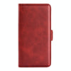 For Alcatel 1B 2022 Dual-side Magnetic Buckle Horizontal Flip Leather Phone Case(Red)