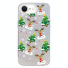 For iPhone 7 / 8 / SE 2020 2022 Christmas Series PC Full Coverage Pattern Phone Case(CW057 White)