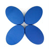 TPE Oval High Rebound Non-slip Yoga Supplies Balance Mat, Size: 31 x 21 x 6cm