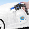 SUITU ST-6322 1.5L Car Washing Electrical Foam Sprayer Rechargeable Automobile Foam Pot(White)