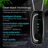 KY100A Portable Negative Ion Air Purifier Neck Hanging Air Purifier(Black)