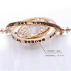 Brand New Fashion Time Converter Hourglass, Necklace(Gold)