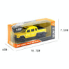 1:32 Alloy Pickup Truck Off-Road Model Children Toy Cars(Y Models Blue)