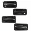 For Hummer H2 Door Handle Modification Accessories, Model: Rear Left