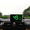 6.2" HUD GPS Head-Up Display Speedometer - Car Speed Alarm - Black
