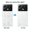 Xiaomi Poco X6 5G Back Cover Replacement (Black)