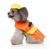 Halloween Christmas Day Pets Dress Up Clothes Pet Funny Clothes, Size: XL(SDZ136 Engineering Cloth)