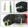 Photovoltaic Connector Crimping Pliers Solar Panel Installation Tools, Model: Set 2