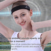 Mucro B01 Turban Style Wireless Bluetooth Headset Sports Headband(Black)