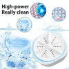 Portable Mini Turbo Switch Three-Speed Timing Washing Machine, Size: Remote Control Switch(White)