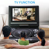 7.8 inch Portable DVD with TV Player, Support SD / MMC Card / Game Function / USB Port(EU Plug)