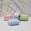 For AirPods Pro 2 Spliting Silicone Protective Case(Black)
