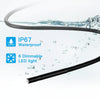 F220 5.5mm HD 5.0MP WIFI Endoscope Inspection Camera with 6 LEDs, Length: 2m