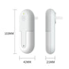 SY101 Negative Ion Air Purifier Night Light, US Plug(White)
