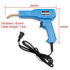 H50 Car Bumper Crack Repair Welding Machine Plastic Welding Nail Artifact, UK Plug(Black)