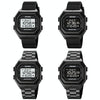 SKMEI 1875 Men Outdoor Electronic Watch Timing Multi-Functional Watch, Style: Silicone Band Black Machine