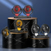 SUITU Car Foldable Cooling Fan Automobile Summer Temperature Reduction Fan, Model: Dual 12V Cigarette Lighter Energized