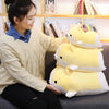 30-60cm Cute Corgi Dog Plush Toy Lovely Christmas Gift for Kids Stuffed Soft Animal Cartoon Pillow Valentine Present, Height:35CM(Gray)