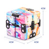 3 PCS Intellectual Decompression Unlimited Folding Magic Cubes(Pattern)
