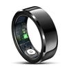 R6 SIZE 8 Smart Ring, Support Heart Rate / Blood Oxygen / Sleep Monitoring(Black)