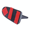 A-886 Car Auto Shark Fin Dome Antenna Decoration for Honda Buick Nissan Hyundai Toyota Volkswagen Mazda(Grey)