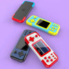 A12 3.0-Inch HD Colorful Screen Retro Handheld Game Console With 666 Built-In Games, Model: Double Red Blue