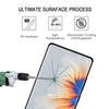 For Xiaomi Mi Mix 4 3D Curved Edge Full Screen Tempered Glass Film(Black)