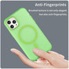 For iPhone 11 Pro MagSafe Frosted Translucent TPU + PC Full Coverage Phone Case(Green)