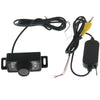 7 LED IR Infrared Waterproof Night Vision Wireless Short Lens DVD Rear View With Scaleplate , Support Installed in Car DVD Navigator , Wide Viewing Angle: 140 degree (WX002)(Black)