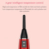 Electric Eyelash Curler  Charging Beauty Tool(White)