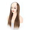 Wig Half Headgear Long Straight Hair U-Shaped Wig Headgear, Colour: 11.US-12