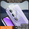For OPPO A3 Pro 5G India imak High Definition Integrated Glass Lens Film