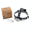 7 LEDs 7000K High-power Strong Light USB Rechargeable Outdoor Fishing Waterproof Headlight (Headlamp+USB Cable)