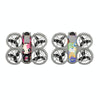 For DJI Neo 2pcs Combo Drone Body Protective Stickers(Pink Rabbit + Colorful Elf)
