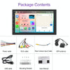 7inch Android 13.0 Dual Butt Universal Wireless Carplay Car Navigation Center Control All-In-One Monitor(Standard)