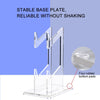 For PS4/ PS5/PS3 Acrylic Double Layer Game Handle Storage Bracket (Transparent)
