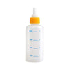 Small Yellow Pet Milk Feeding Bottle 60ml - Kitten, Puppy Bottle with 3 Teats