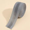 Ironing Pant Leg Stickers Jeans Clothing Skirts DIY Sewing Pant Leg Stickers, Length: 50m(Gray)