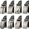Men Automatic Buckle Belt Leather Waistband Business Style Trouser Belt Model 11