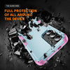 For Samsung Galaxy S25 5G TPU + PC Shockproof Protective Phone Case(Grey Green + Pink)